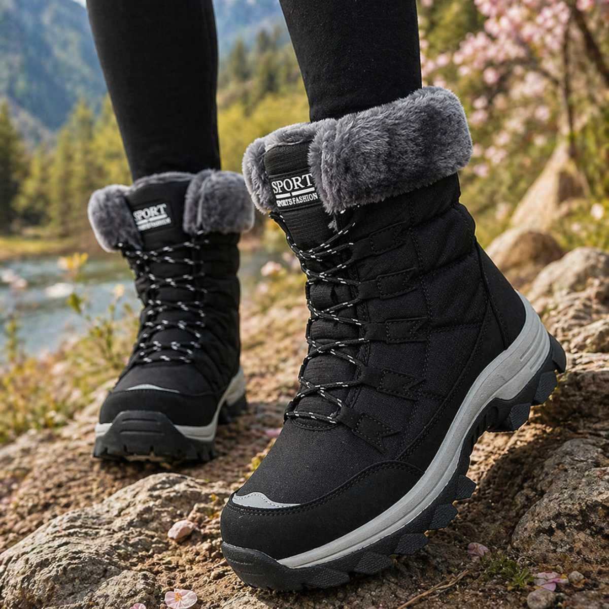 Marley Shoes™ | Walking Boots