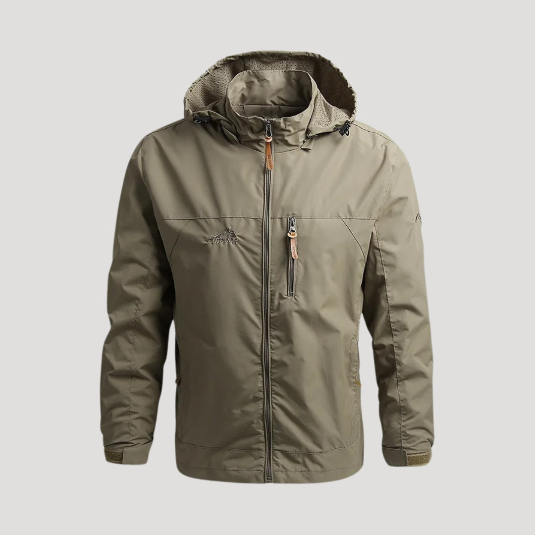 Harold | Men’s Spring Hooded Outdoor Zip Jacket