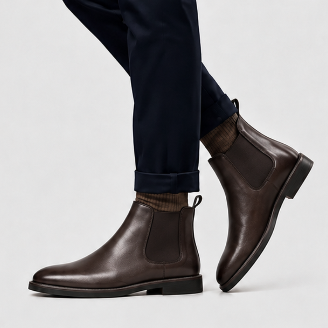Noah | Retro Chelsea Boots