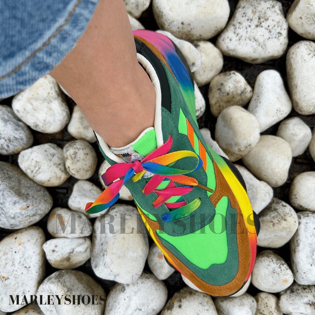 NoahShoes™ | Orthopaedic Rainbow Shoes