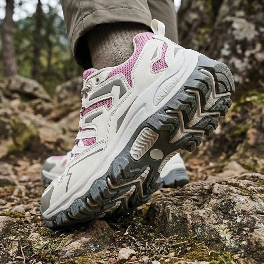 Noah - Orthopedic Lace-Up Hiking Shoes
