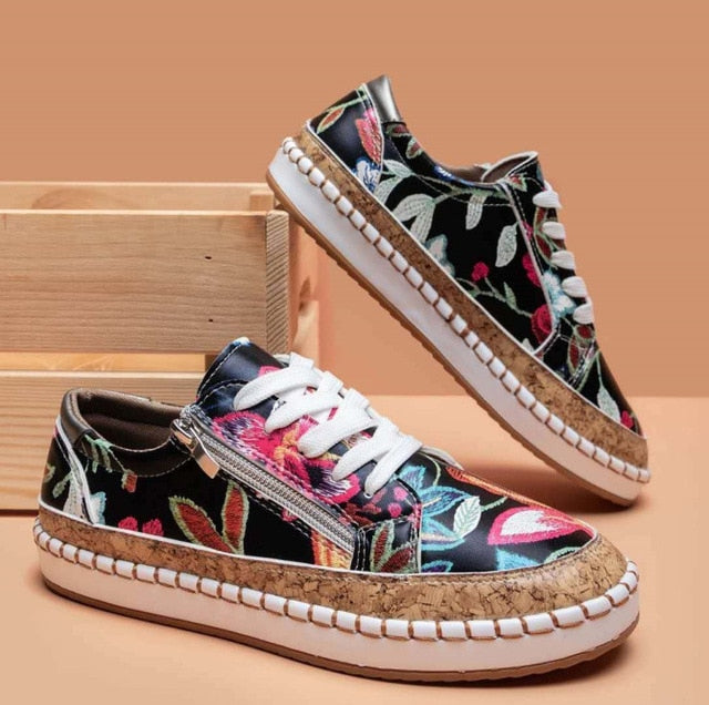 NoahShoes™ | Orthopedic Flower Shoes
