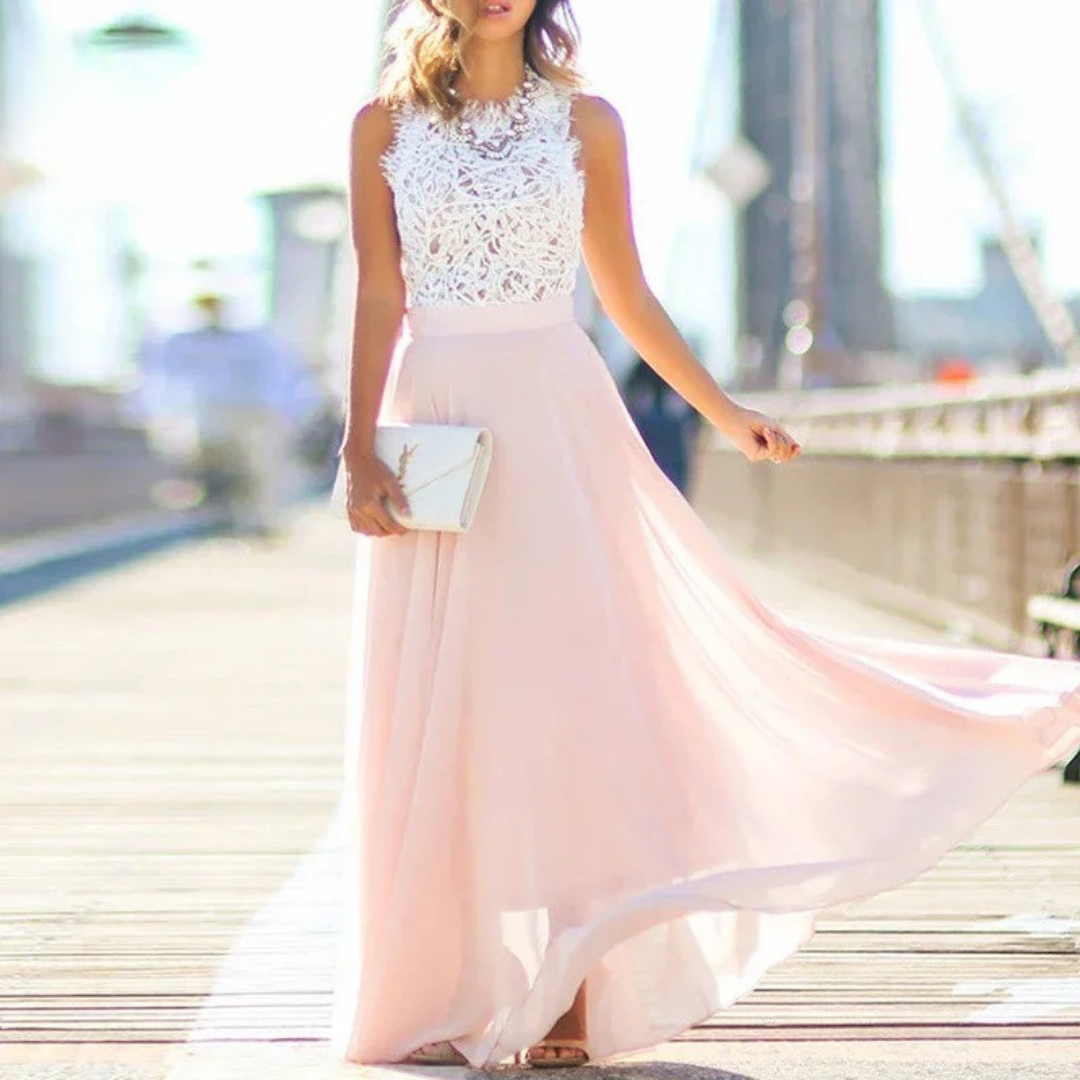 Eloise | Women's Wedding Guest Embellished Maxi Dress