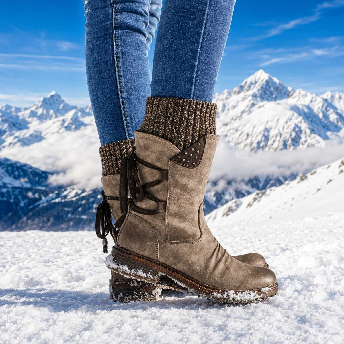 Noah | Warm & Snowproof Boots