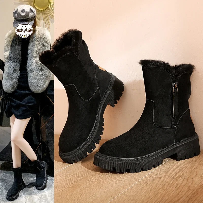 Noah | Suede Snow Boots