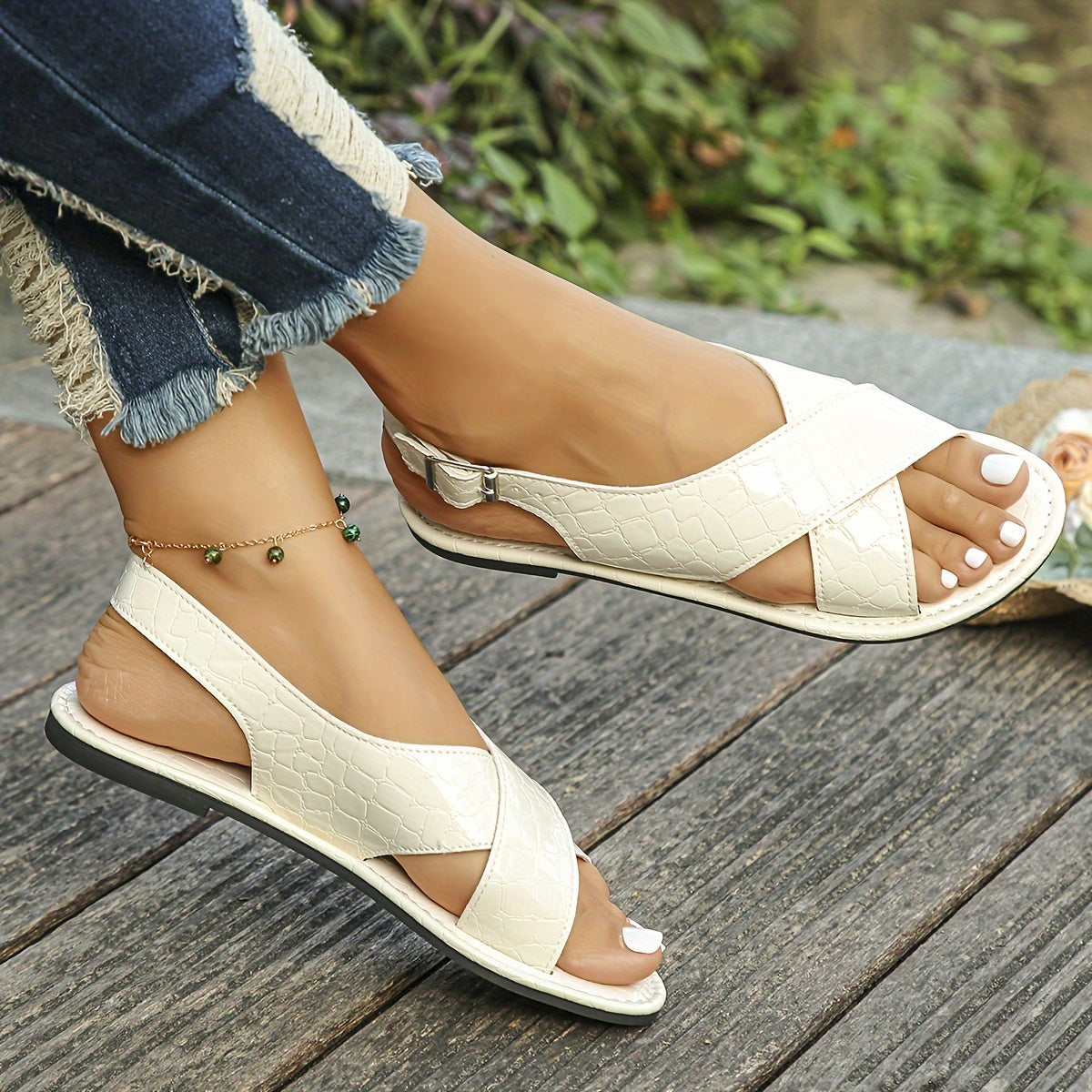 Marley™ | Orthopedic Flat Sandals Women
