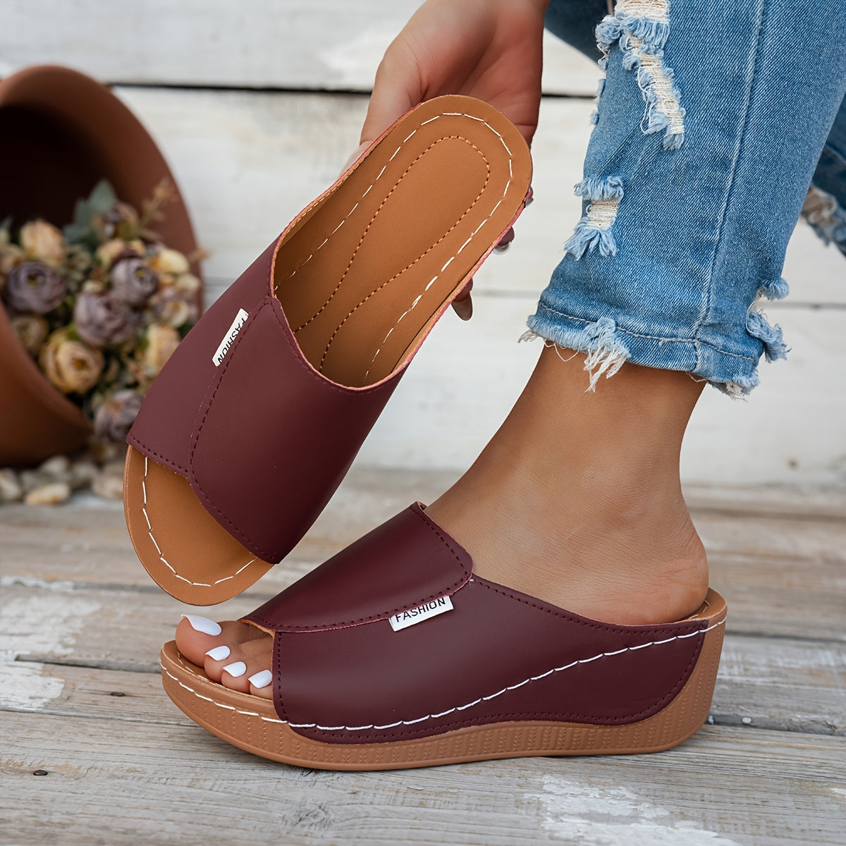 Noah™ | Arch Support Sandals