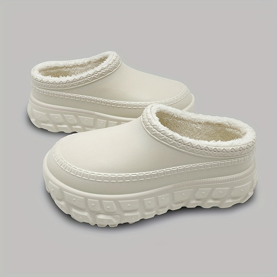 Jack™ | Plush-Lined Winter Mules
