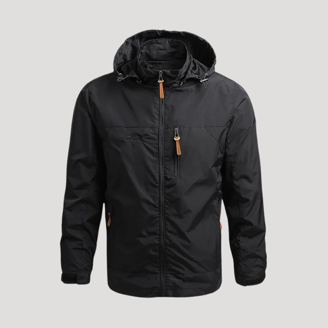 Harold | Men’s Spring Hooded Outdoor Zip Jacket