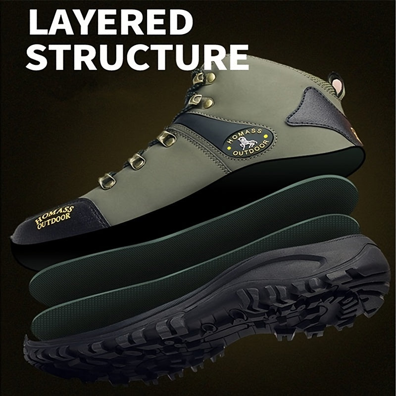 Noah | Mens Leather Hiking Boots