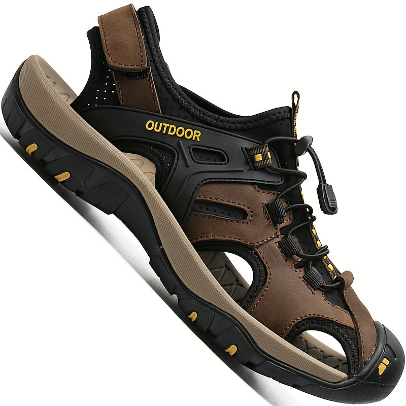 Noah | Mens Leather Fisherman Sandals