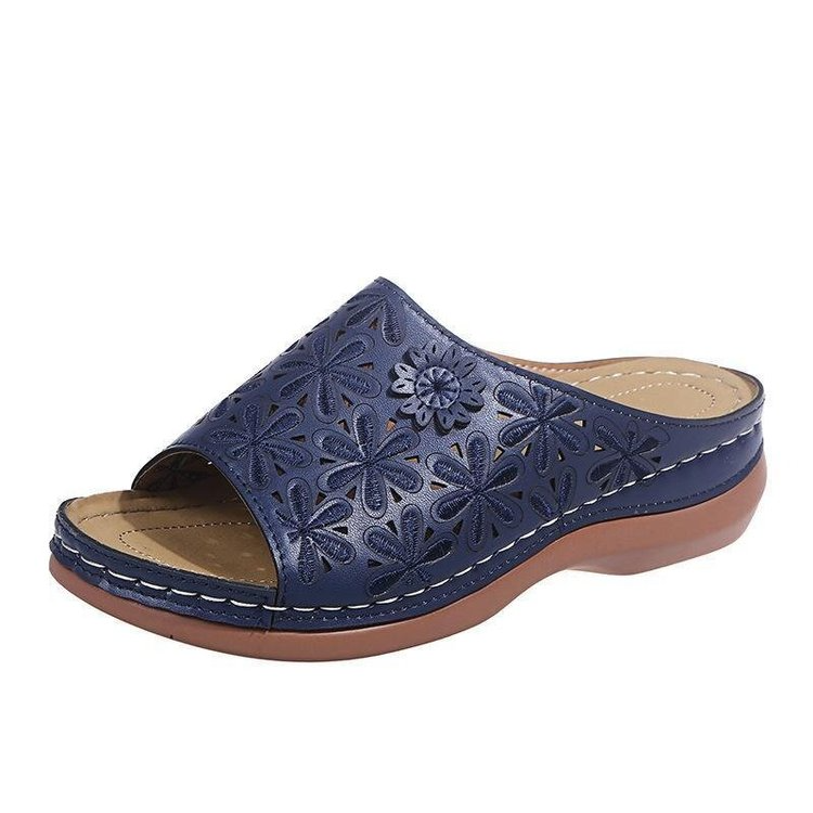 Noahshoes™ | Leather Orthopedic Arch-Support Sandals