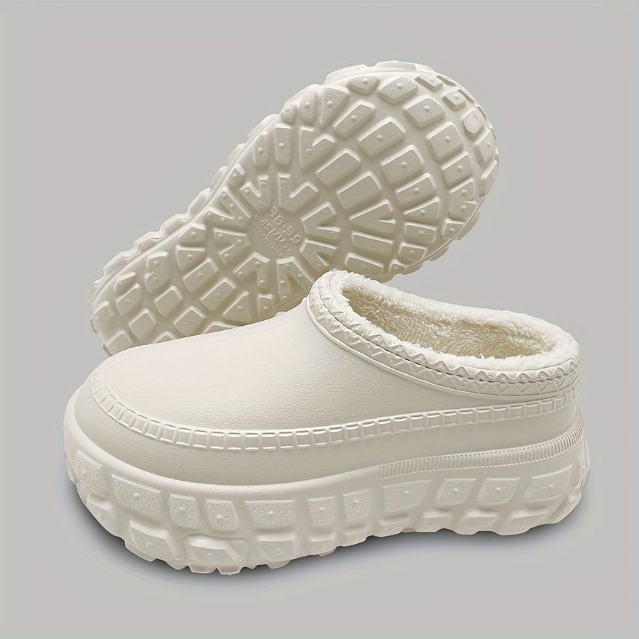 Jack™ | Plush-Lined Winter Mules