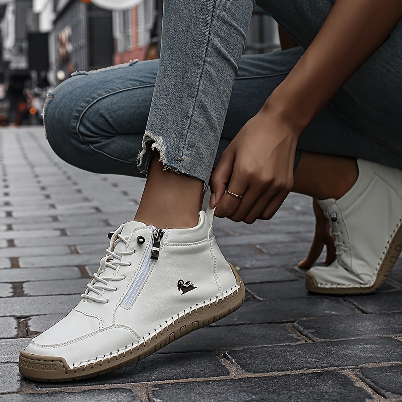 Rowan | Walking Ankle Boots