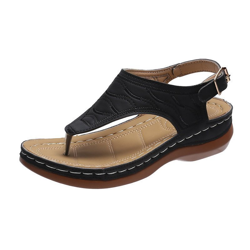 Marley™ | Orthopedic Walking Leather Sandals