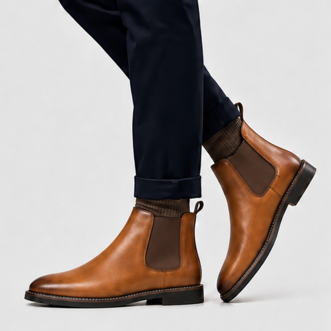 Noah | Retro Chelsea Boots