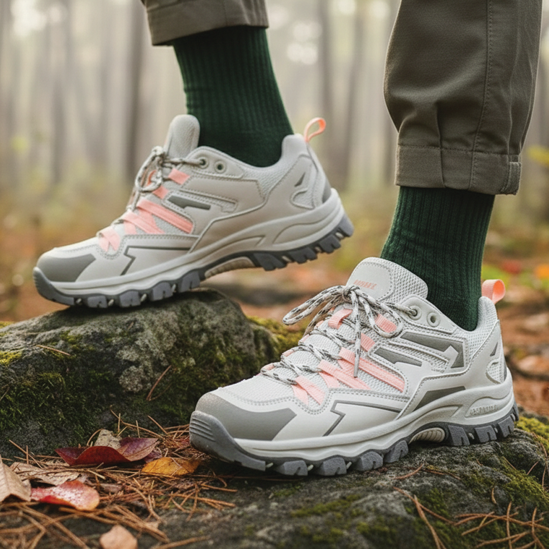 Noah - Orthopedic Lace-Up Hiking Shoes