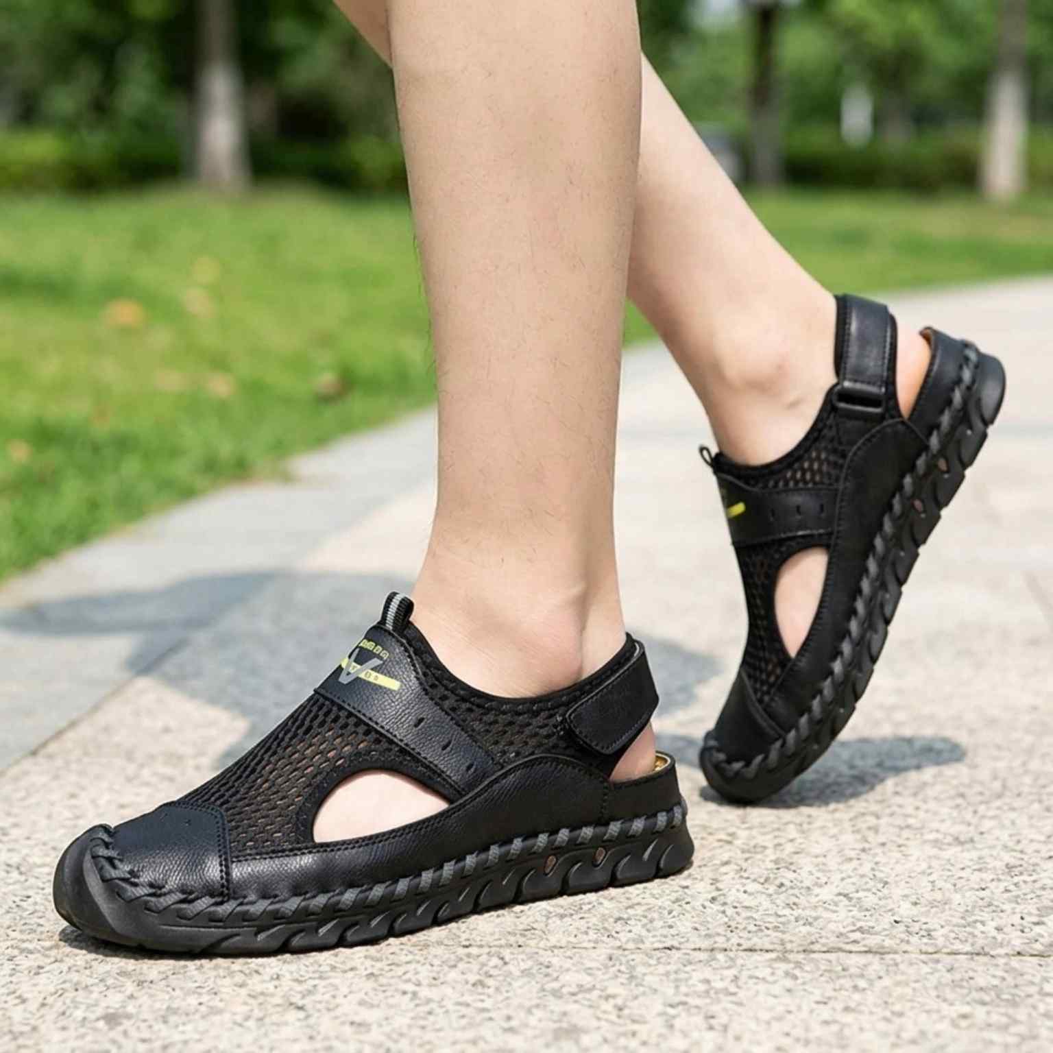Noah™ | Orthopedic Mesh Sandals