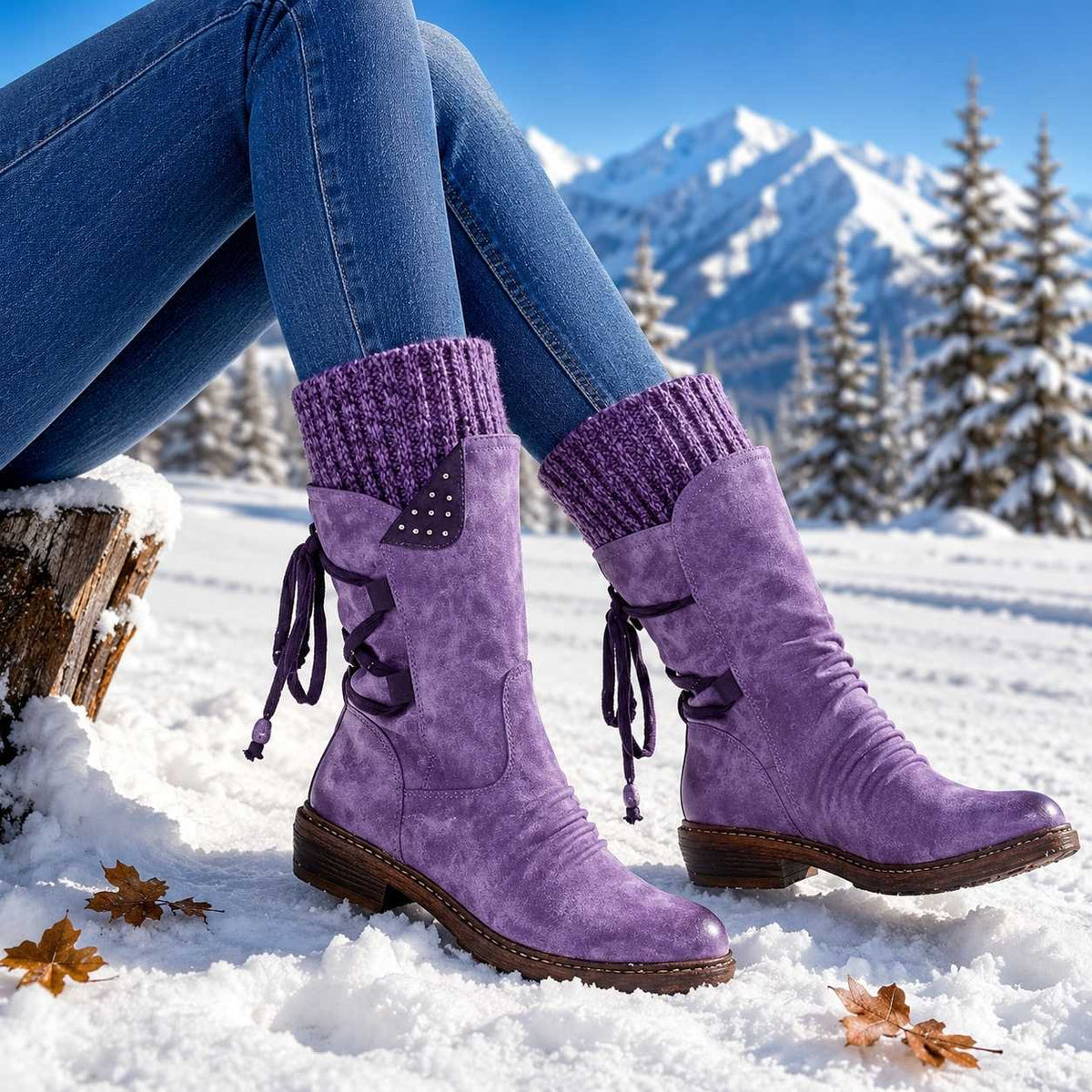 Noah | Warm & Snowproof Boots