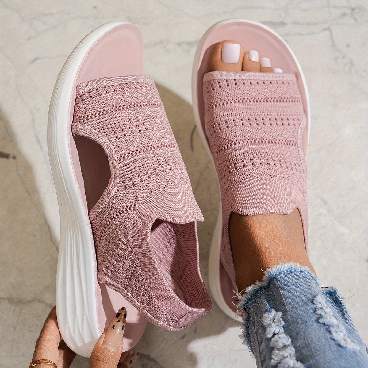 Marley™ | Orthopedic Sandals - Ankle Support