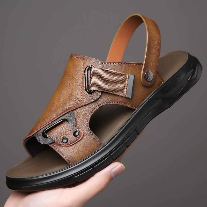 Noah™ | Men's Adjustable Walking Sandals