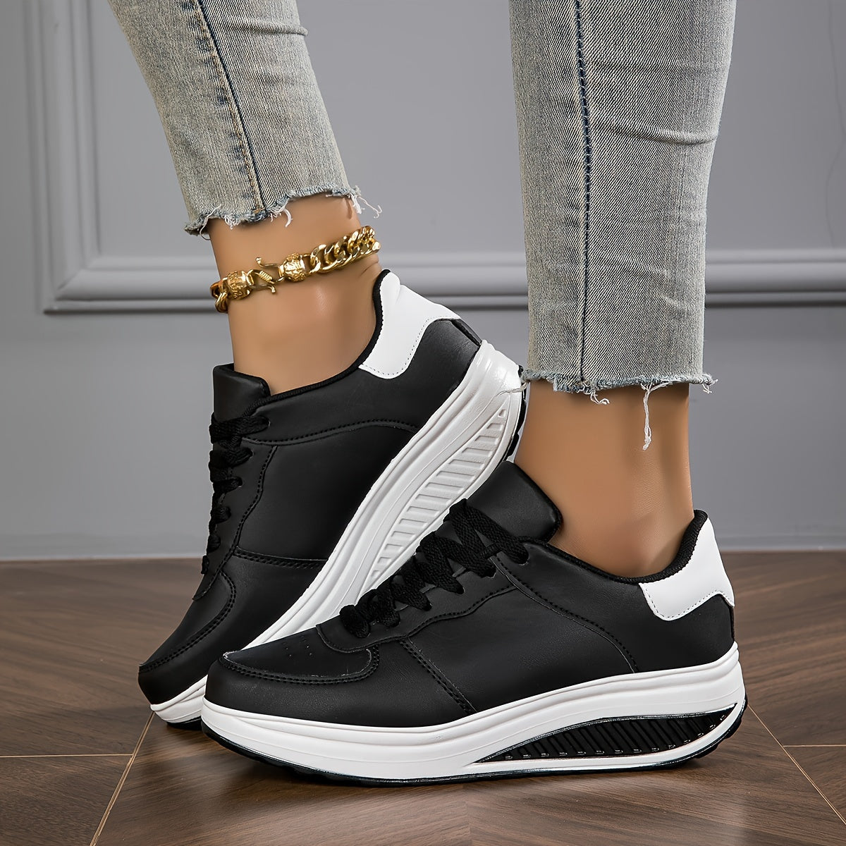 Noah Shoes™ | Orthopedic Thick Sole Shoes