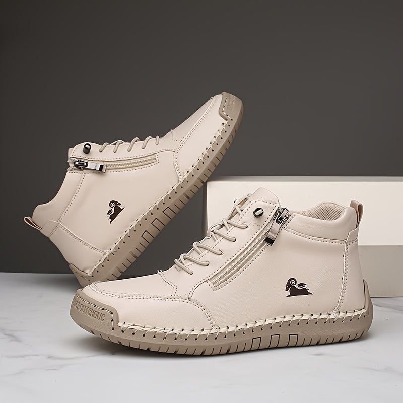 Rowan | Walking Ankle Boots