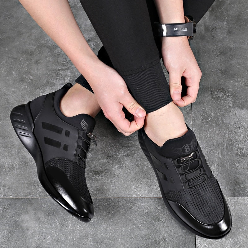 Rowan | Men’s Orthopedic Leather Shoes