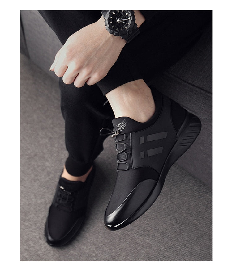 Rowan | Men’s Orthopedic Leather Shoes