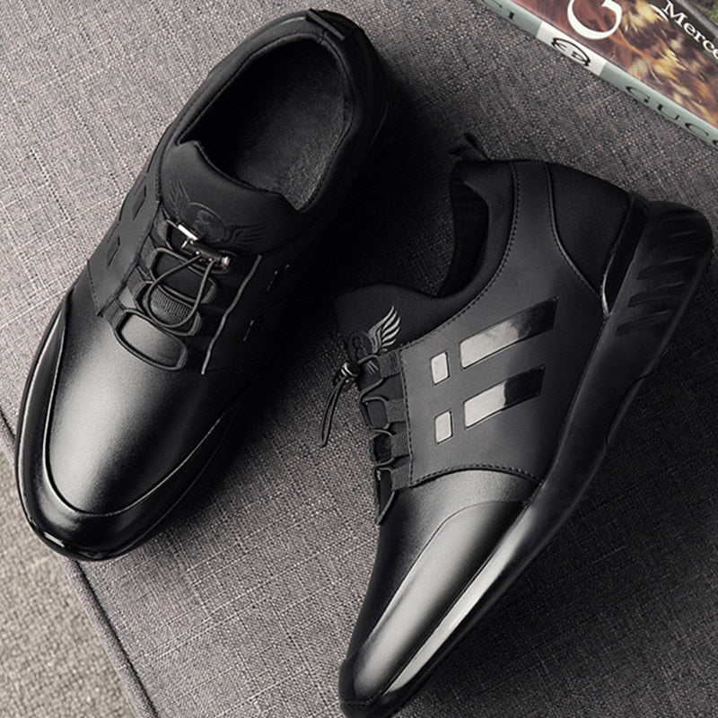 Rowan | Men’s Orthopedic Leather Shoes