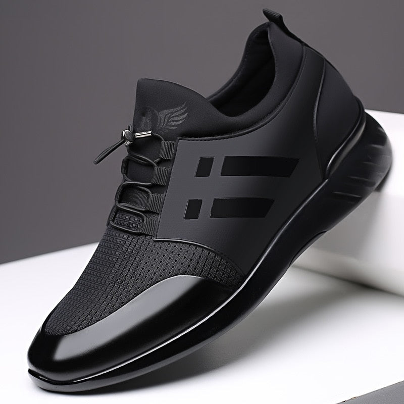 Rowan | Men’s Orthopedic Leather Shoes