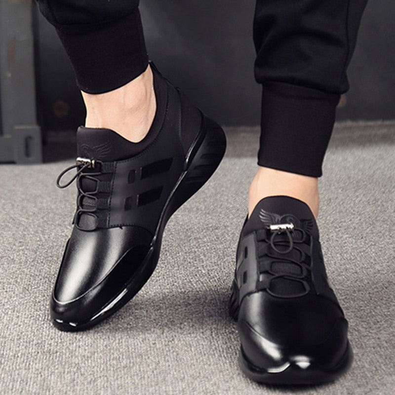 Rowan | Men's Orthopedic Leather Shoes