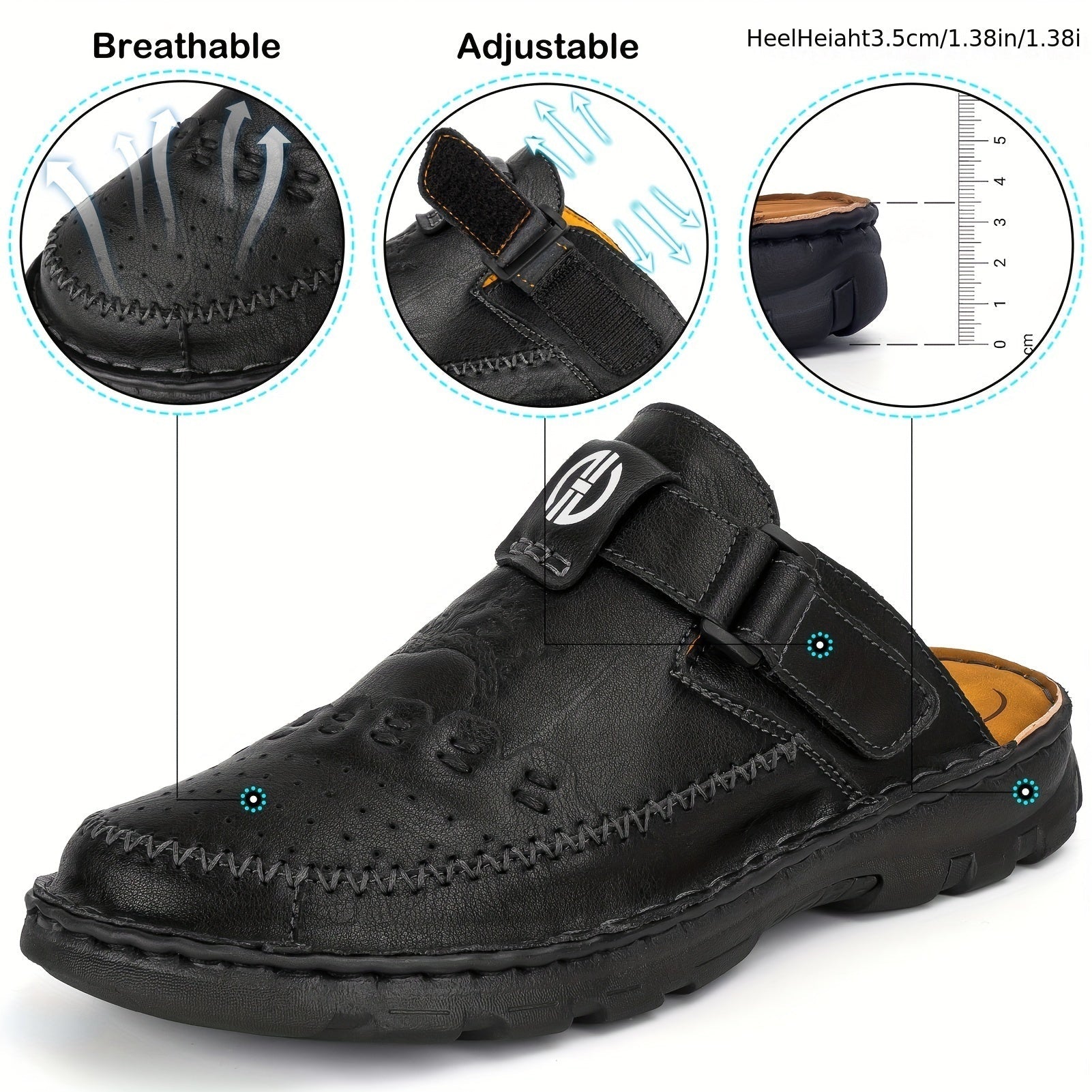 Noah | Men’s Mule Sandals