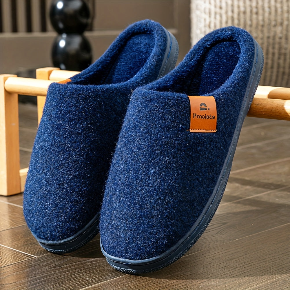 Arthur™ | Wool Memory Foam House Slippers