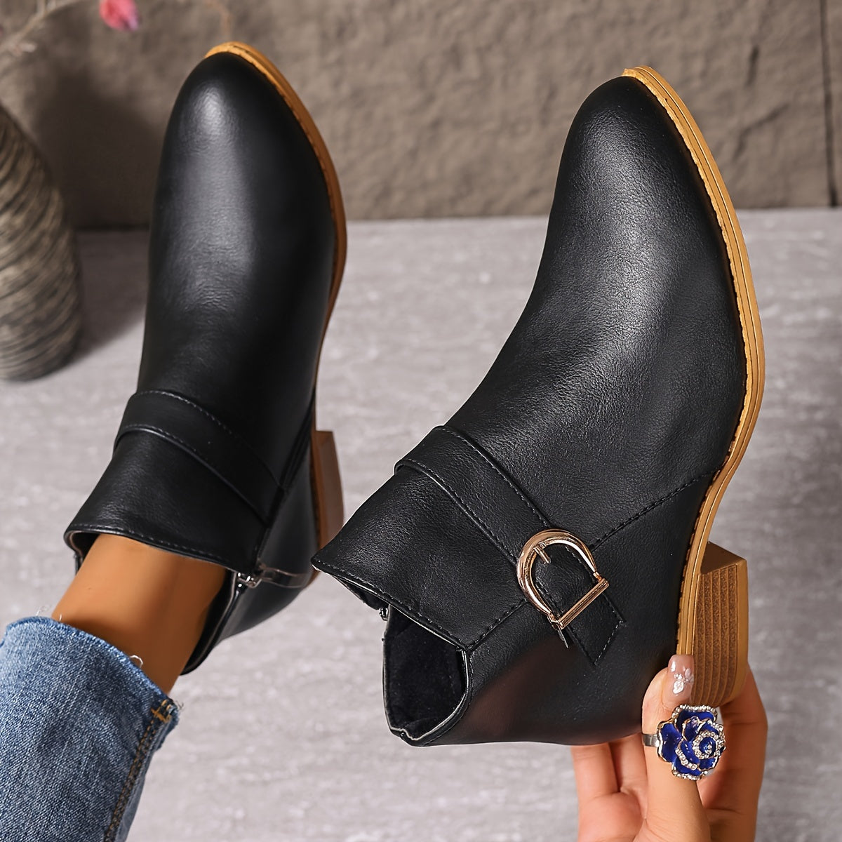 Noah│Women’s Chelsea Ankle Boots