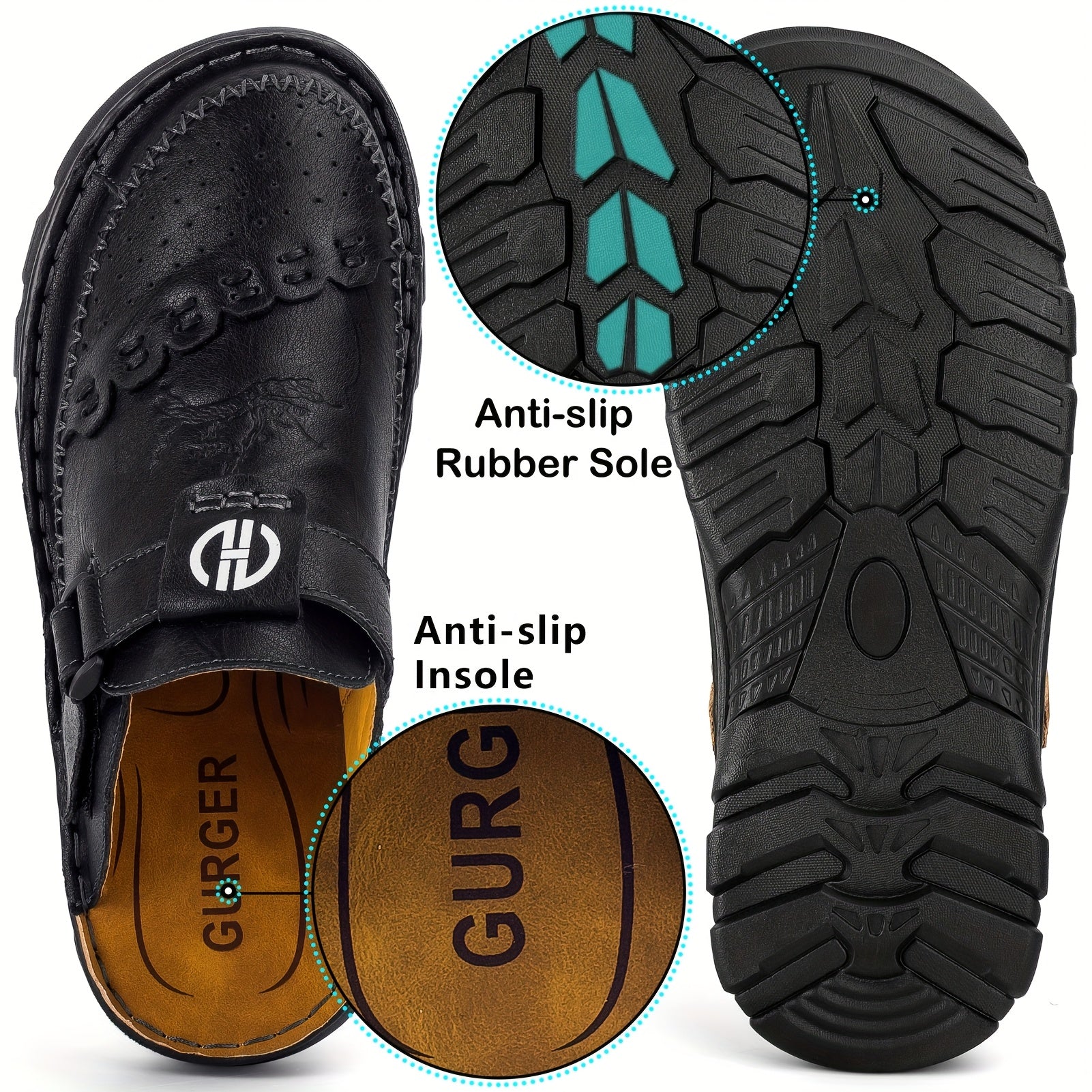 Noah | Men’s Mule Sandals