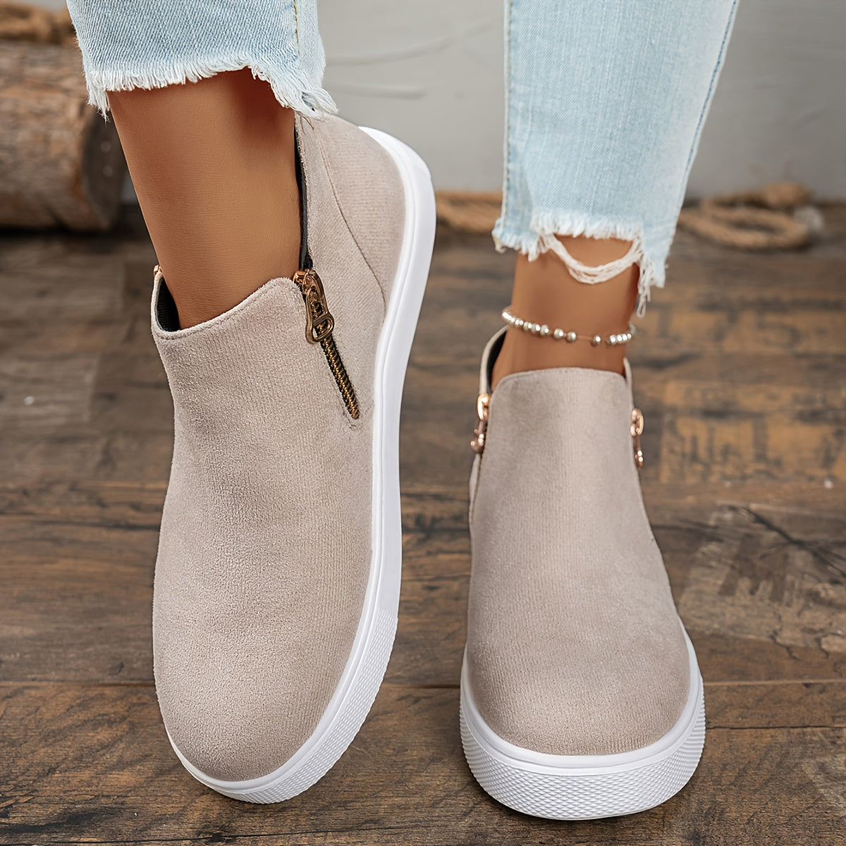 Noah | Vintage Ankle Boots