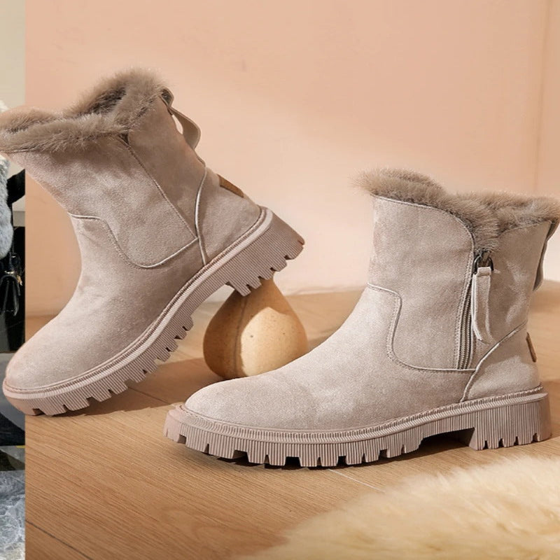 Noah | Suede Snow Boots