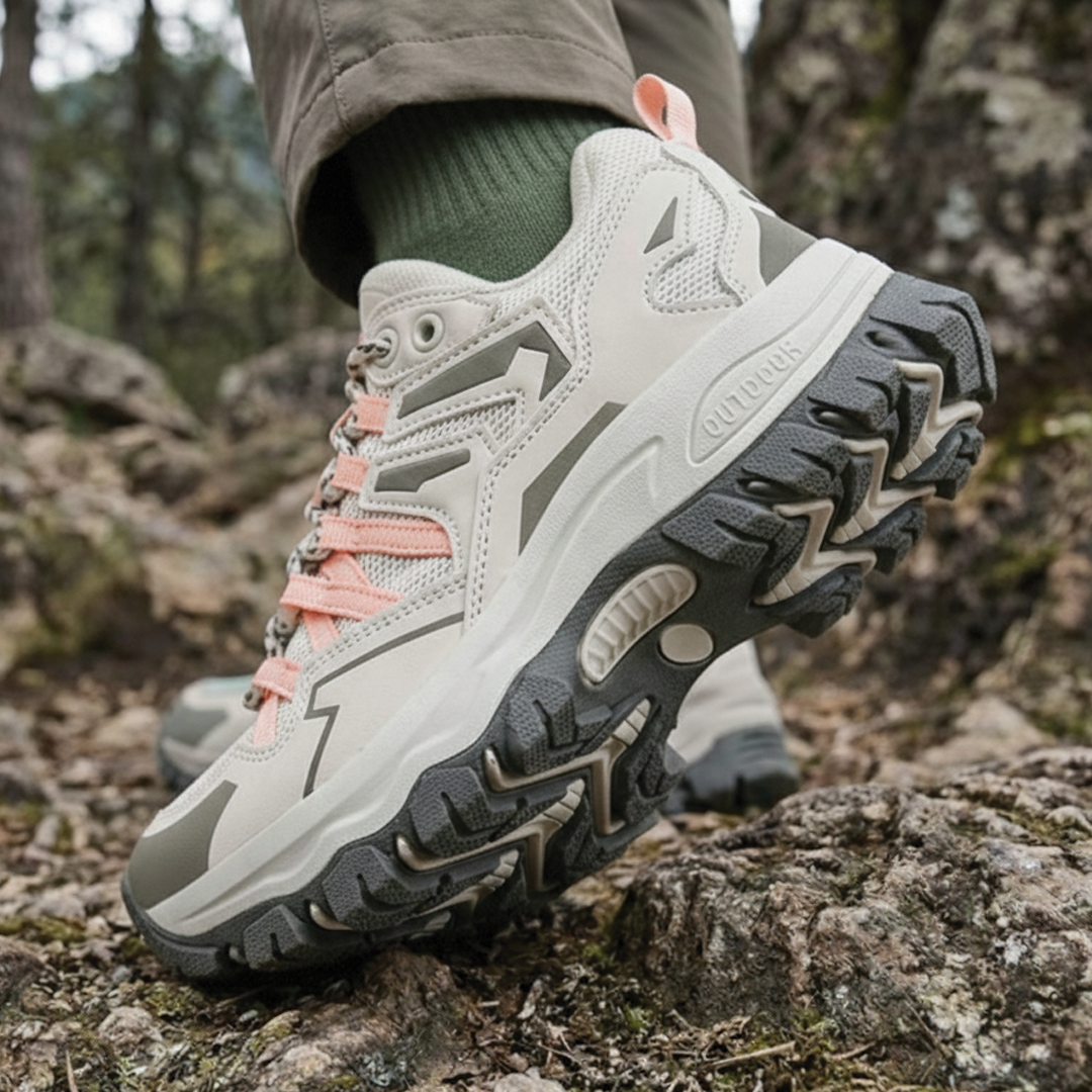 Noah - Orthopedic Lace-Up Hiking Shoes