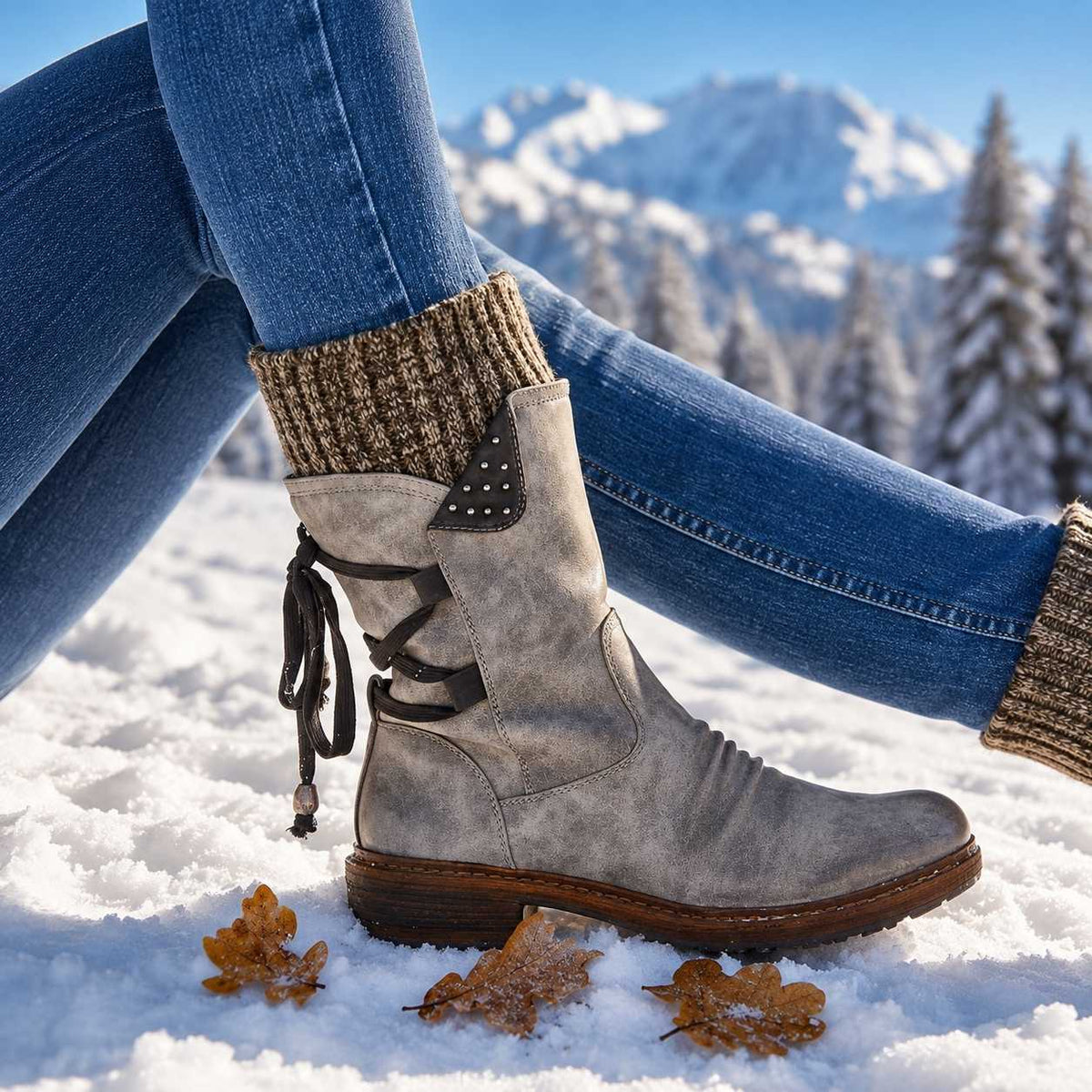 Noah | Warm & Snowproof Boots