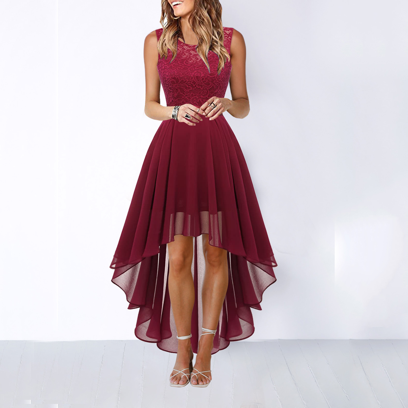 Jenna | Women Wedding Guest High Low Dress