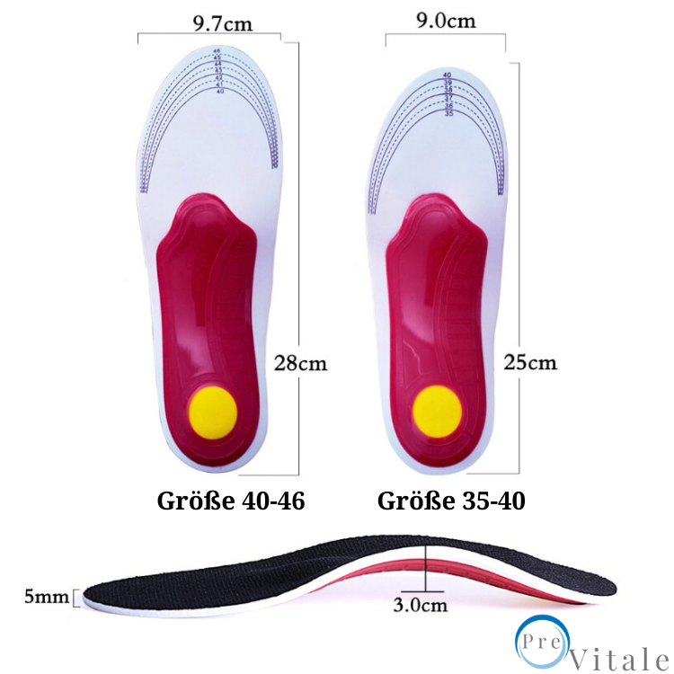 NoahShoes™ - Orthopedic therapeutic insoles