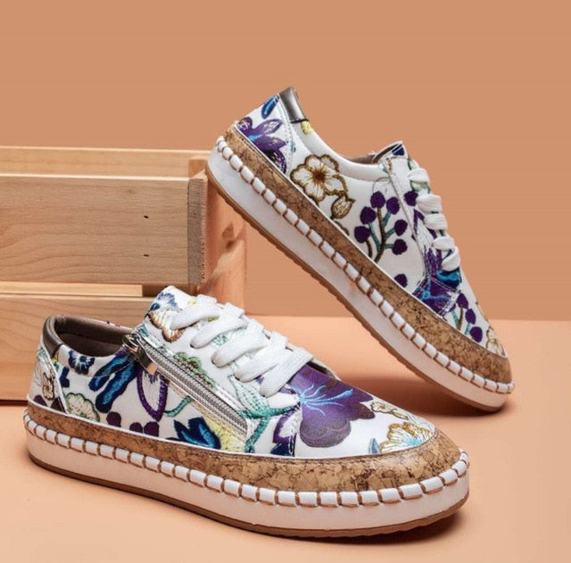 NoahShoes™ | Orthopedic Flower Shoes