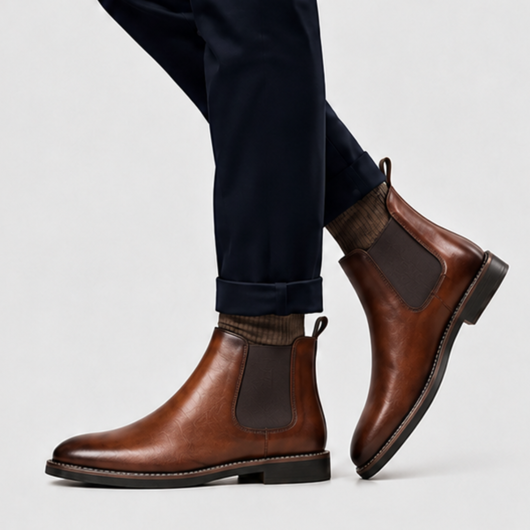Noah | Retro Chelsea Boots