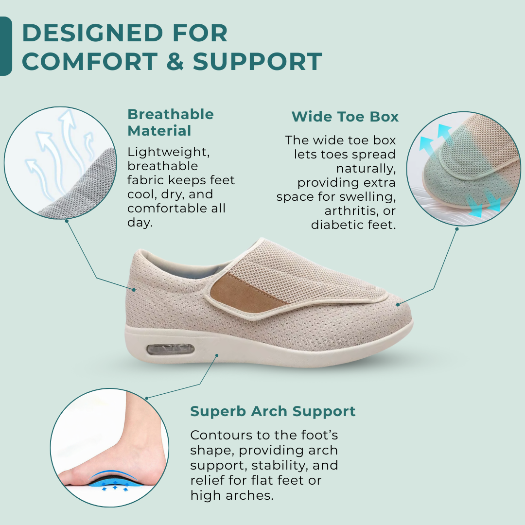 Noah Shoes™ | Unisex Orthopedic Shoes