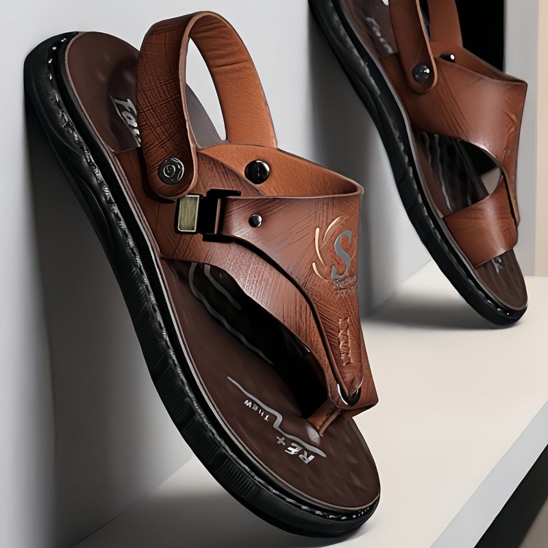 Noah | Men’s Adjustable Strap Sandals