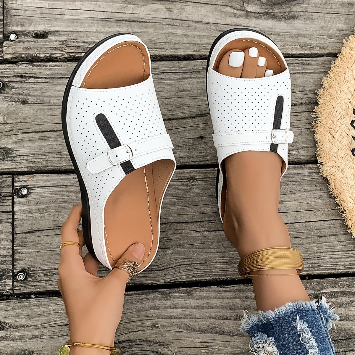Noah™ | Orthopedic Wedge Sandals