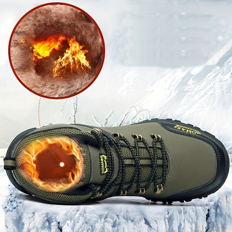 Noah | Mens Leather Hiking Boots