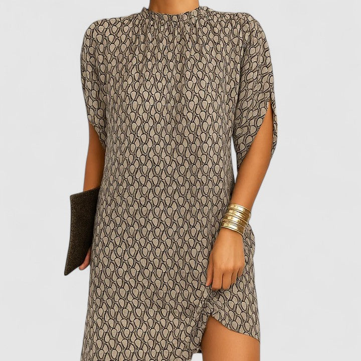 Poppy | Womens Minimal Loose Fit Shift Shorts Dress