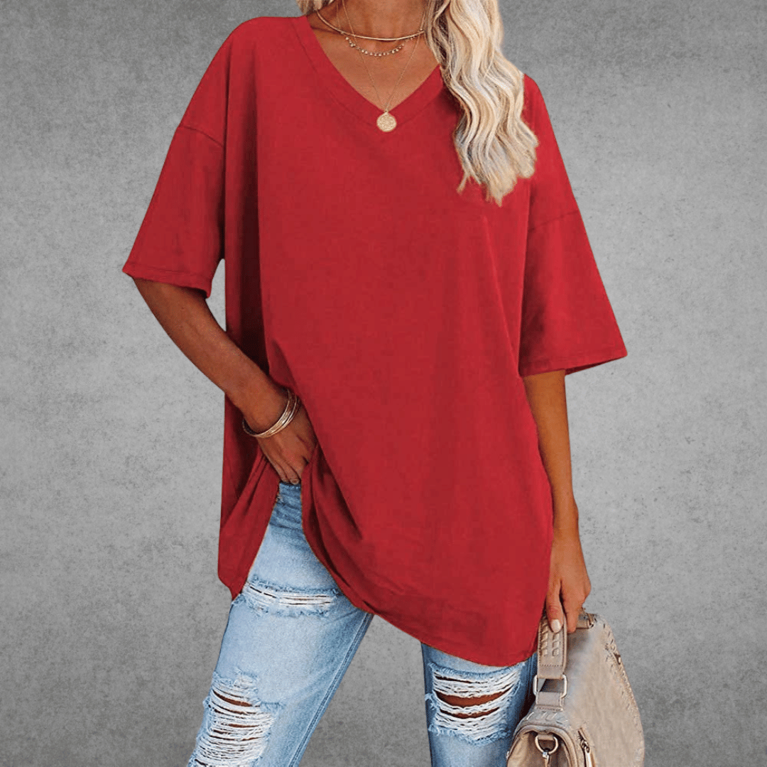 Daisy | Women Spring V Neck Casual Top